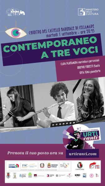 Contemporaneo a tre voci