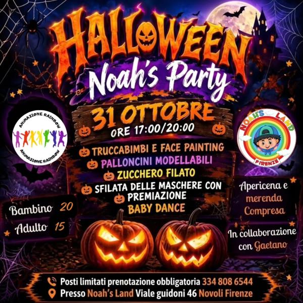 Noah's Party - Edizione Speciale Halloween