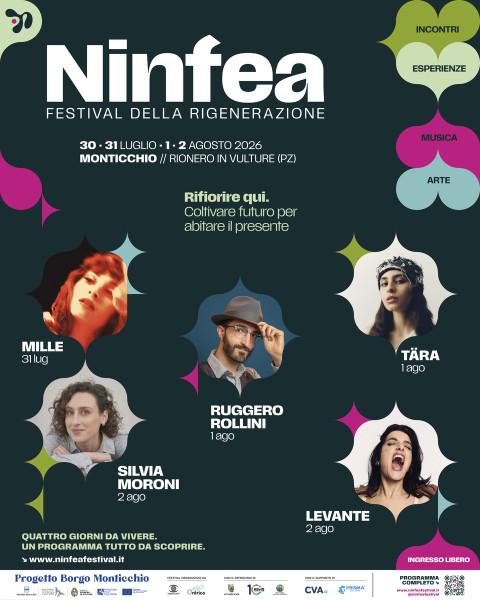 Ninfea Festival della Rigenerazione