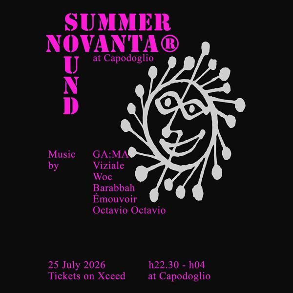 SUMMER NOVANTA® SOUND ✷ Capodoglio