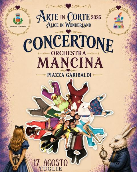 Arte in Corte 2026 - Concertone Orchestra Mancina