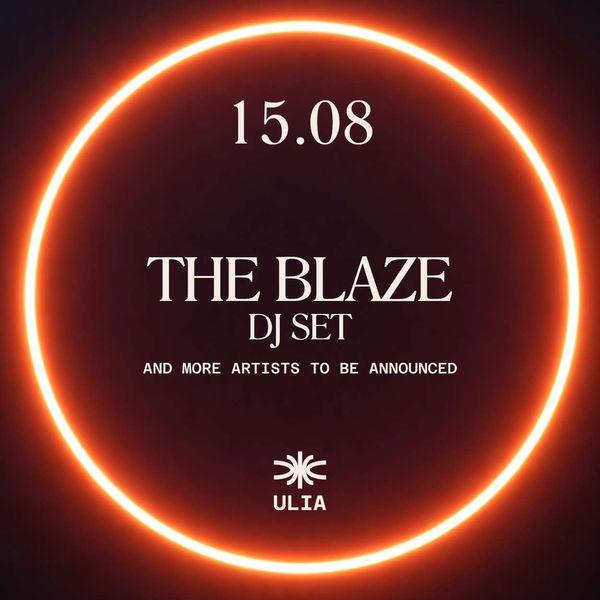 The Blaze (dj set)