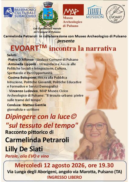 EVOART incontra la narrativa