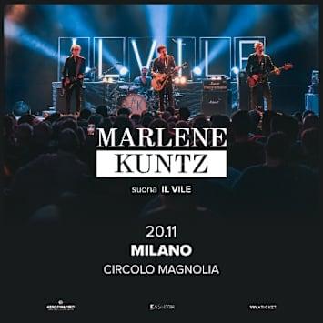 Marlene Kuntz suona Il Vile