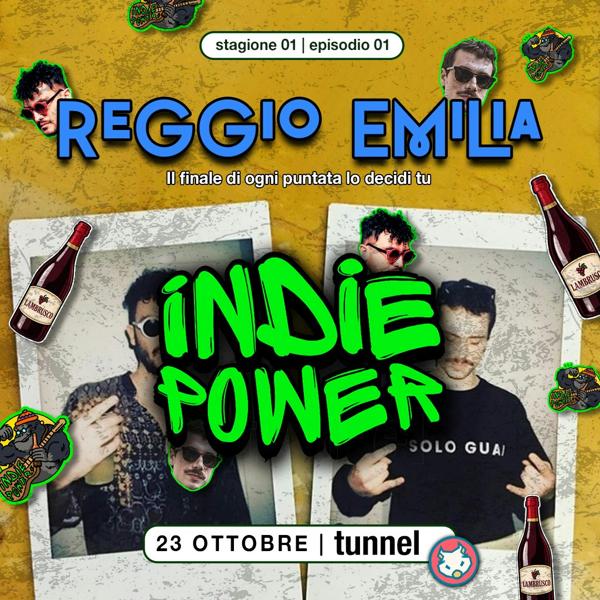 INDIE POWER al Circolo Arci Tunnel