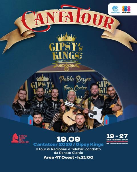 Cantatour 2026 / Gipsy Kings