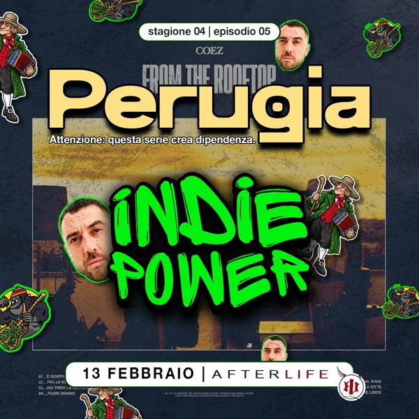 Indie Power a Perugia