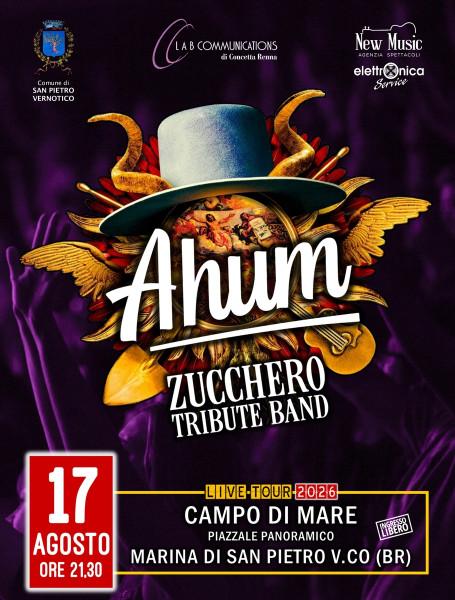 Ahum - Zucchero Tribute Band