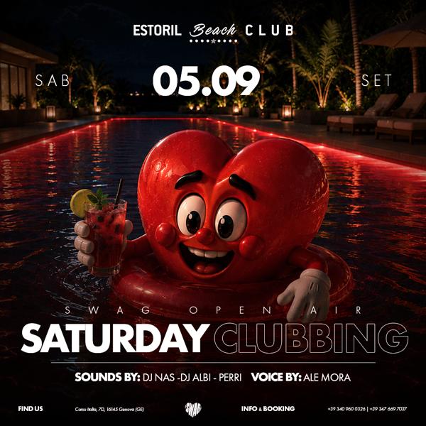 SWAG OPEN AIR | ESTORIL BEACH CLUB