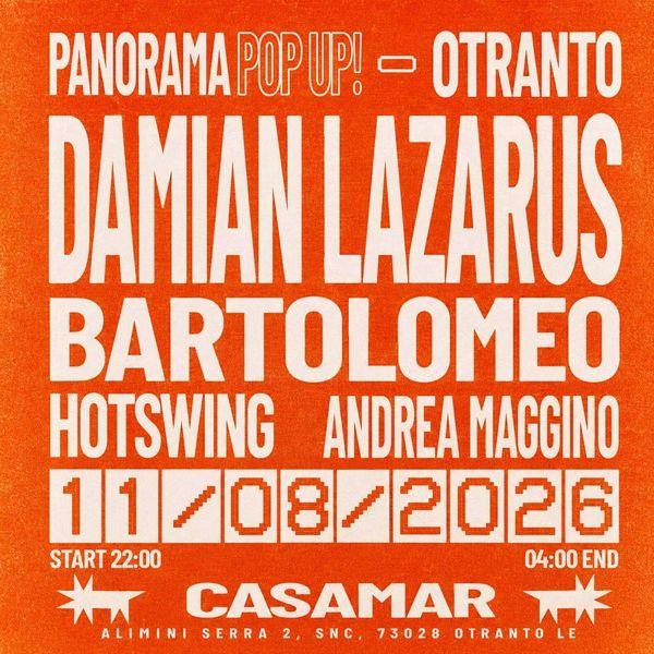 Panorama Pop Up!