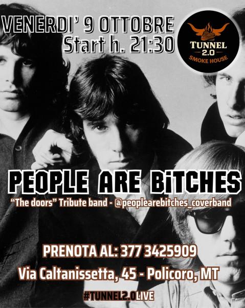 People Are Bitches – The Doors Tribute Show