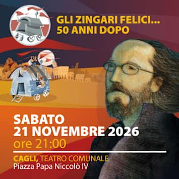 Gli Zingari Felici - 50 anni dopo