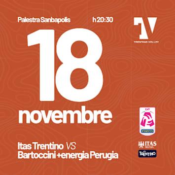 ITAS TRENTINO - PERUGIA