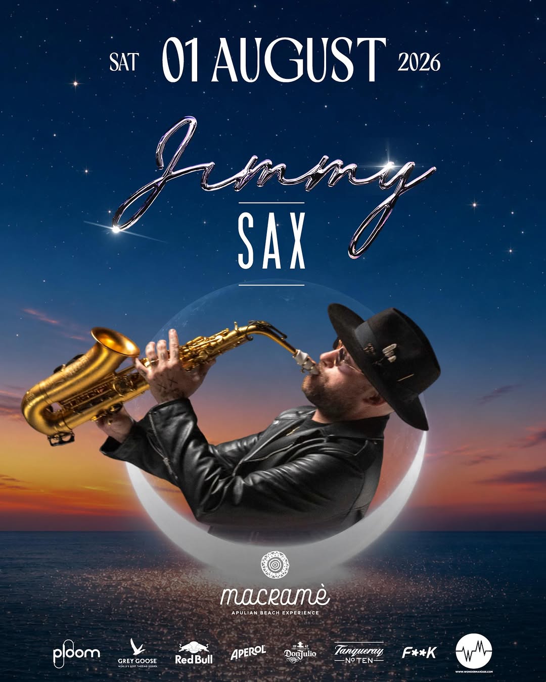 Jimmy Sax Live Show