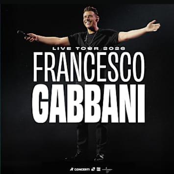 Francesco Gabbani - Live Tour 2026
