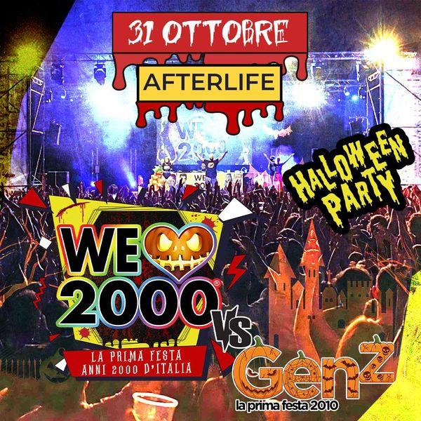 We Love 2000 vs Gen Z - Halloween Party