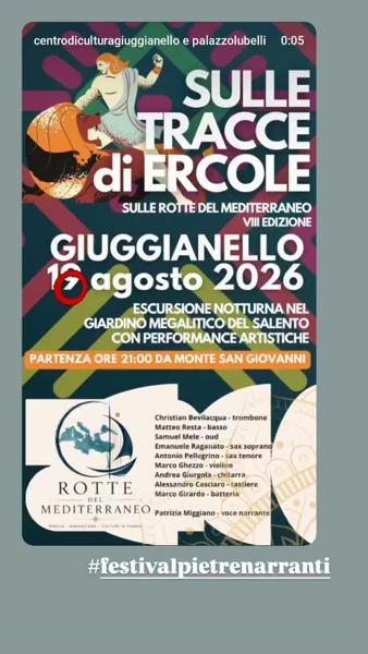 Sulle tracce di Ercole