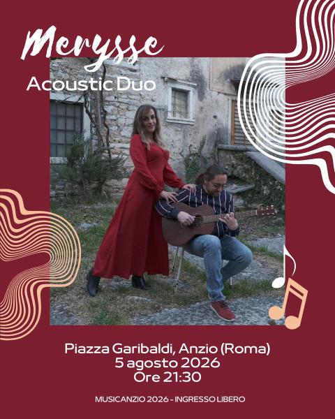 Merysse Acoustic Duo
