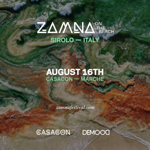 Zamna On The Beach alongside Demood