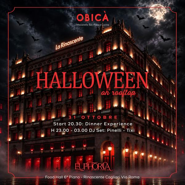 Halloween on Rooftop | Obicà