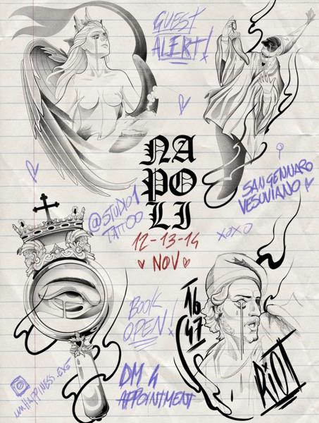 Unhappiness.exe Tattoo Session