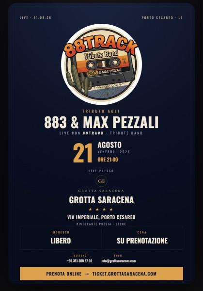 88TRACK Tribute Band 883 & Max Pezzali