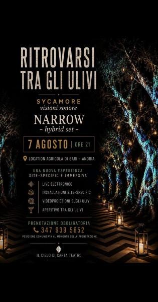 Ritrovarsi tra gli ulivi