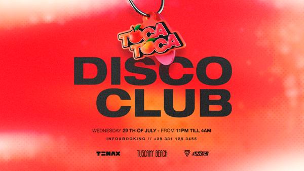 DISCO CLUB pres. TENAX ON TOUR BY 11