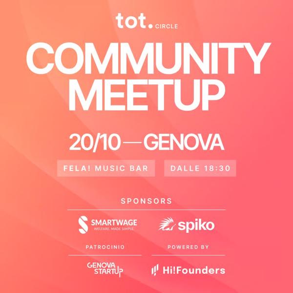 Tot. Community Meetup