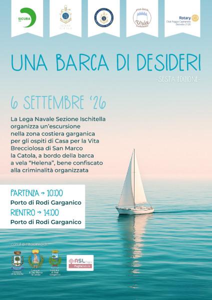 Una barca di desideri