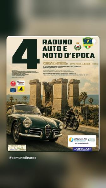 4° Raduno Auto e Moto d'Epoca