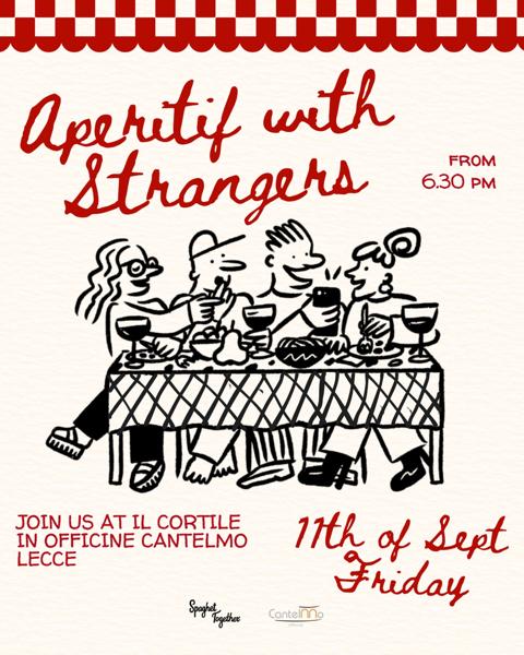 Aperitif with Strangers