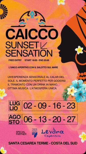 Caicco Sunset Sensation