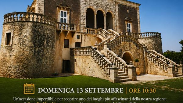 Apertura esclusiva del Castello Marchione