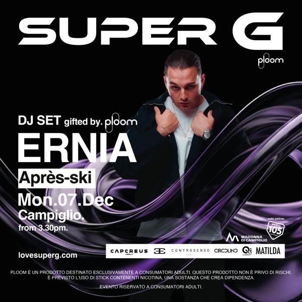 ERNIA @Super G | Gifted by PLOOM