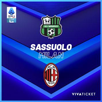 Sassuolo - Milan