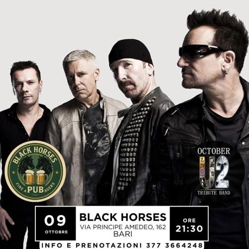 OCTOBER tributo agli U2