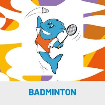 GARE DI BADMINTON | 24 AGOSTO (SINGOLARE)