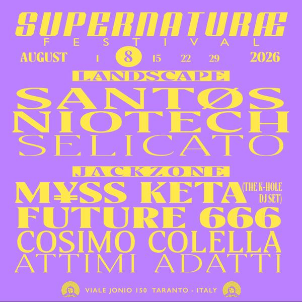 SUPERNATURAE FEST