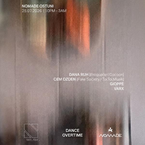 DANCEOVERTIME & TOI.TOI @ Nomade