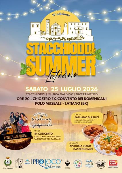 Stacchioddi Summer