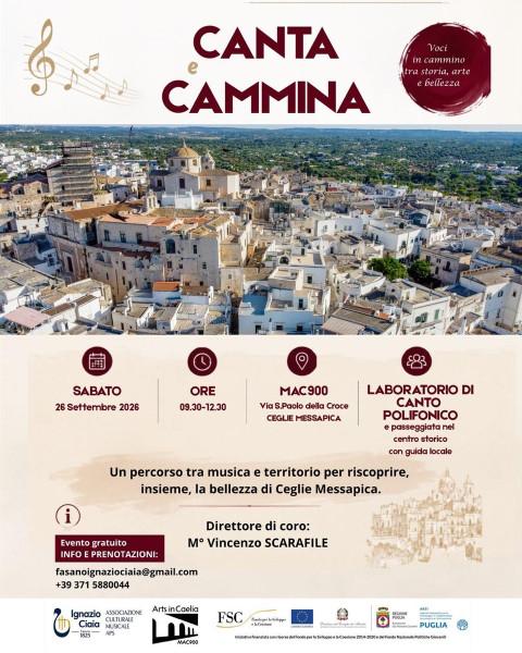 Canta e Cammina