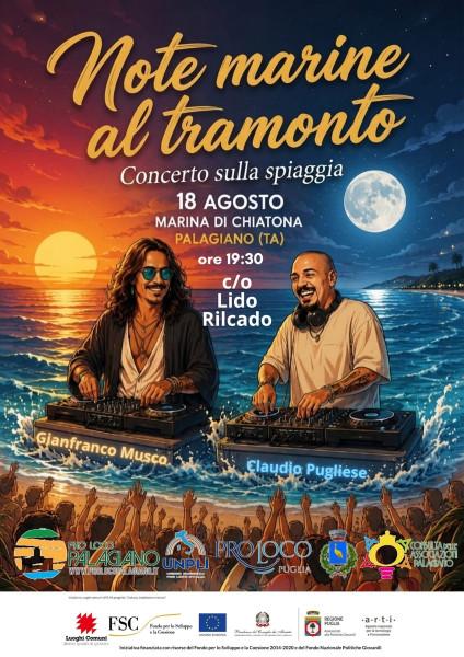 Note Marine al Tramonto