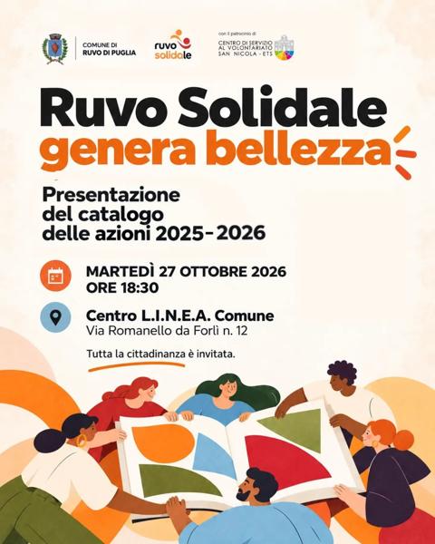 Ruvo Solidale genera bellezza