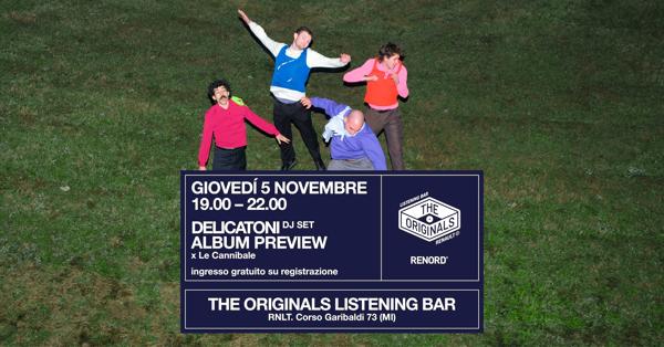 The Originals Listening Bar - Delicatoni