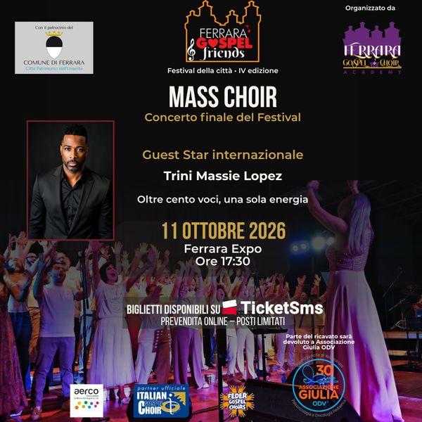 Ferrara Gospel Friends Festival 2026 - Mass Choir