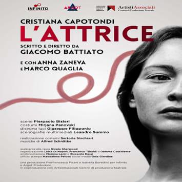 Cristiana Capotondi - L'attrice