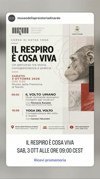 Il Respiro è Cosa Viva