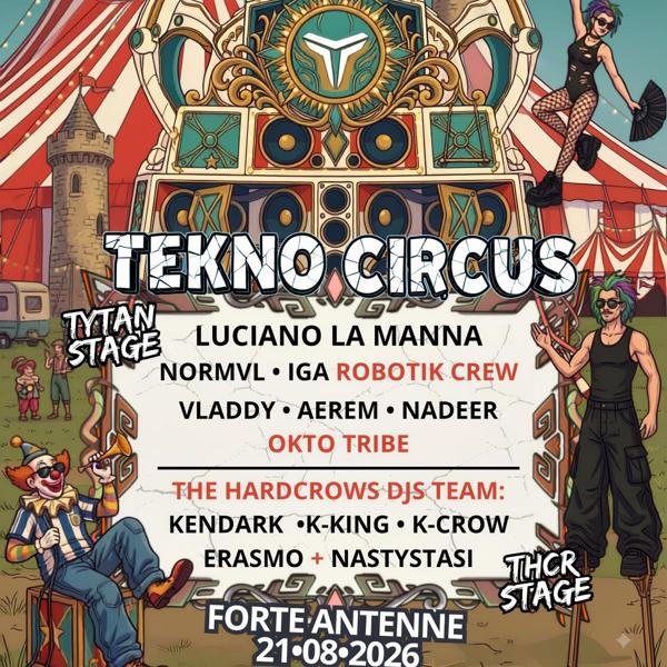 TYTAN - TEKNO CIRCUS