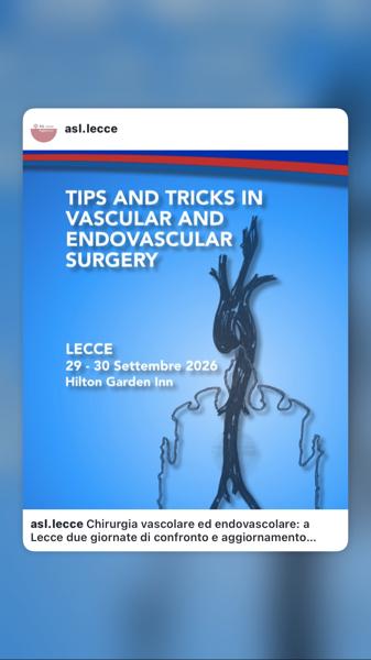 Tips and Tricks in Vascular and Endovascular Surgery